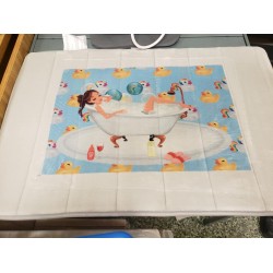 Personalized Bath Mat Personalized Bath Mat