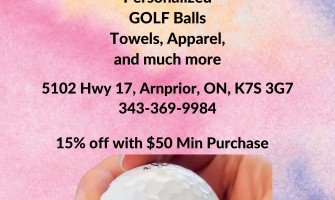 Getting Ready for GOLF SEASON