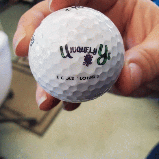 Personalized Golf Balls 3/package
