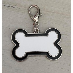 DOG TAG - Bone Decorative DOG TAG - Bone Decorative