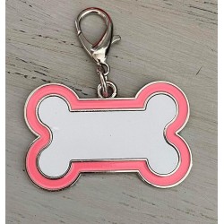 DOG TAG - Bone Decorative DOG TAG - Bone Decorative